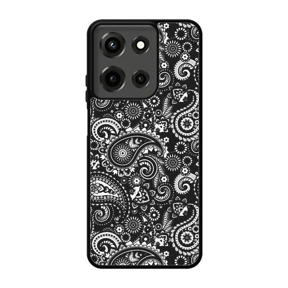 Paisley Pattern Motorola Moto G 5G 2025 Case FE7665