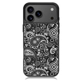 Paisley Pattern iPhone 18 Pro Case DC1378