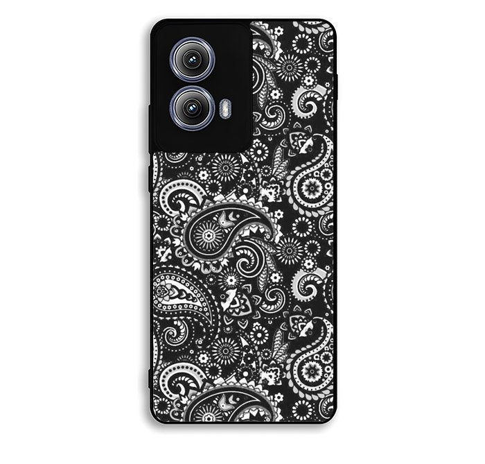 Paisley Pattern Motorola Moto Edge 2024 Case FE7665