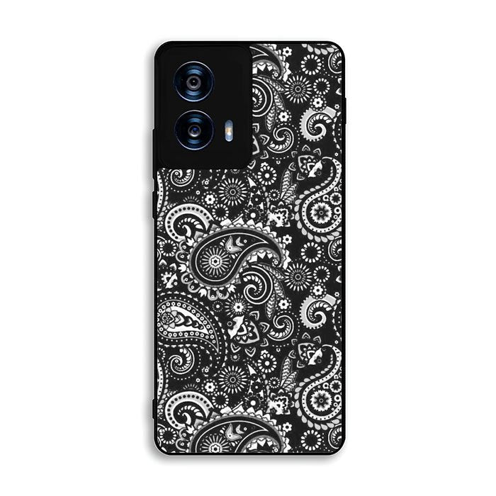 Paisley Pattern Motorola Moto G Power 5G 2024 Case FE3177