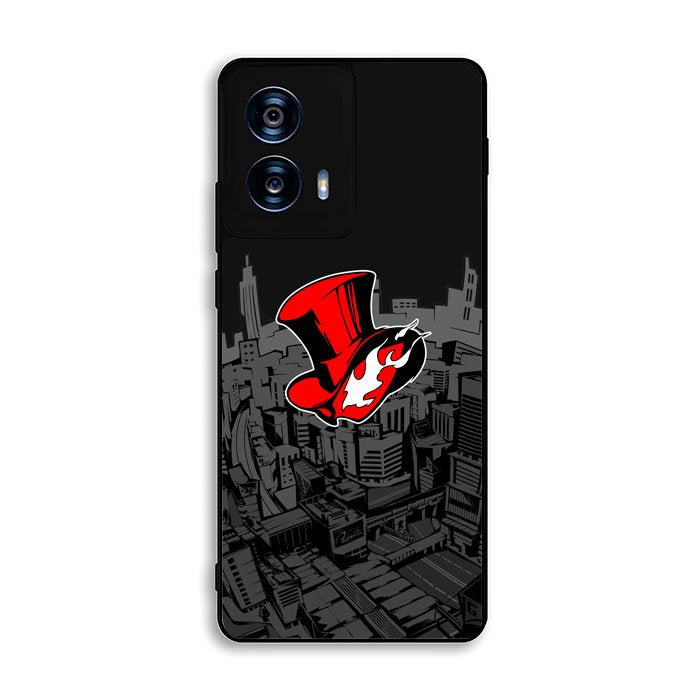 Persona 5 Anime 3rd Motorola Moto G Power 5G 2024 Case FE3196