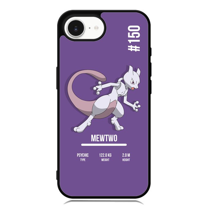 Pokemon Mewtwo iPhone 16e Case