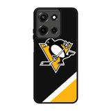 Pittsburgh Penguins 1st Motorola Moto G 5G 2025 Case FE7414