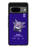 Pokemon Gengar 2nd Google Pixel 8a Case