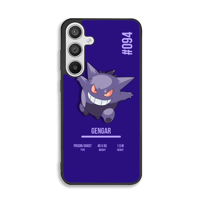Pokemon Gengar 2nd Samsung Galaxy A26 Case FE5843