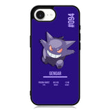 Pokemon Gengar 2nd iPhone 16e Case