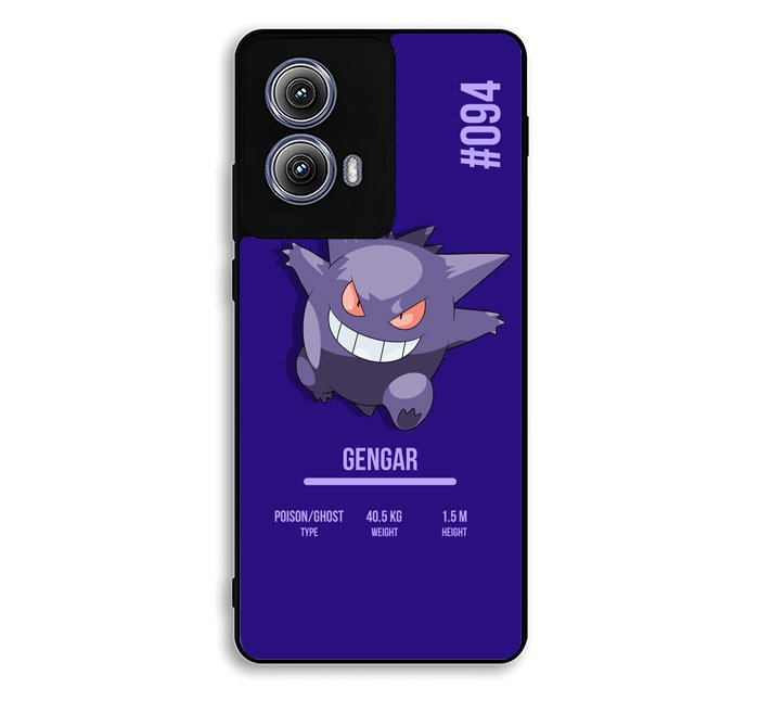 Pokemon Gengar 2nd Motorola Moto Edge 2024 Case FE5843