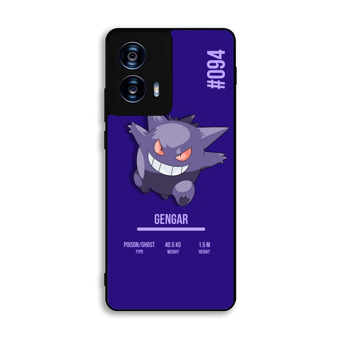 Pokemon Gengar 2nd Motorola Moto G Power 5G 2024 Case FE5309