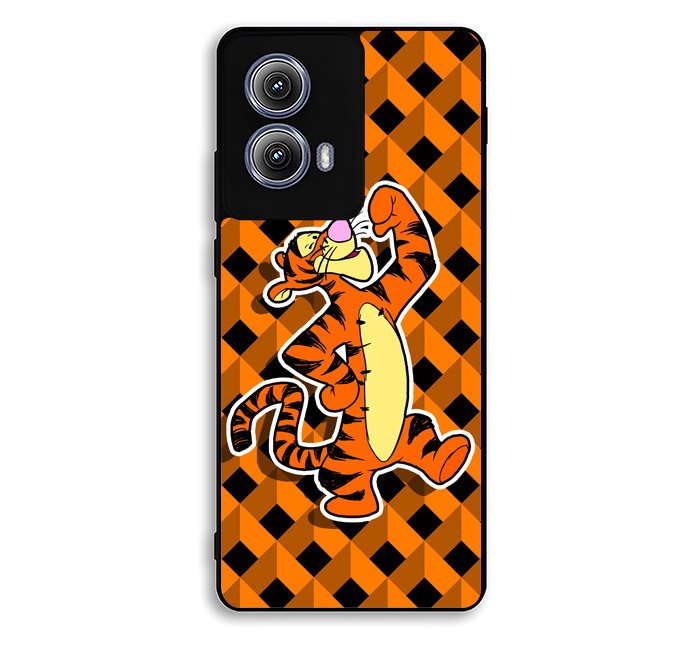 Tiger Winnie The Pooh Motorola Moto Edge 2024 Case FE8146