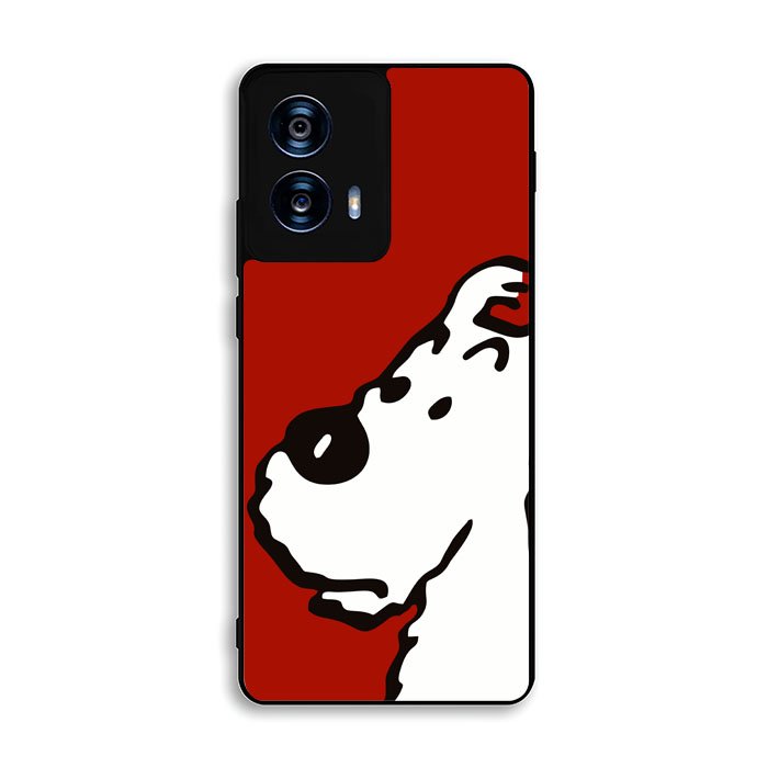 Snowy Adventure Of Tintin Motorola Moto G Power 5G 2024 Case FE4613