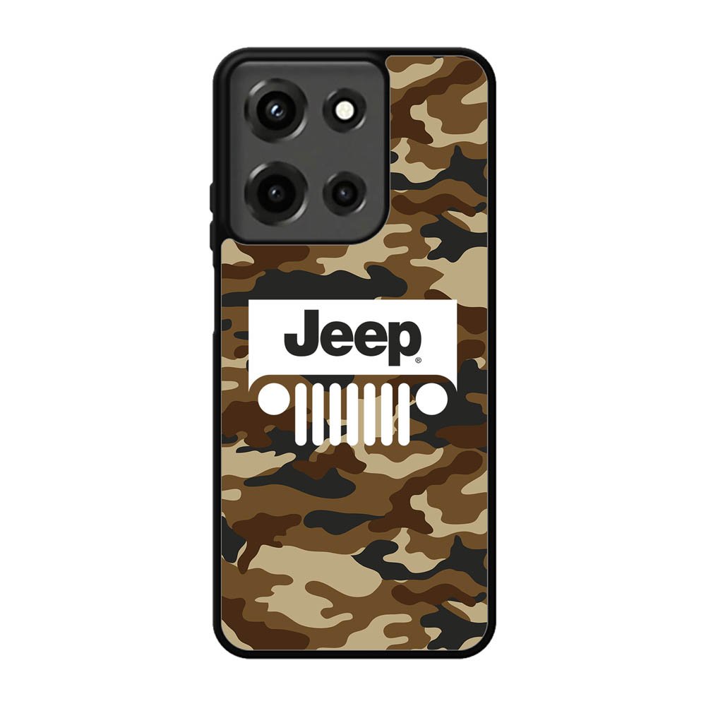Jeep Camouflage Motorola Moto G 5G 2025 Case FE2078