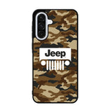 Jeep Camouflage Samsung Galaxy A36 Case FE6584