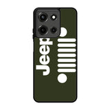 Jeep Green Army Motorola Moto G 5G 2025 Case FE6680