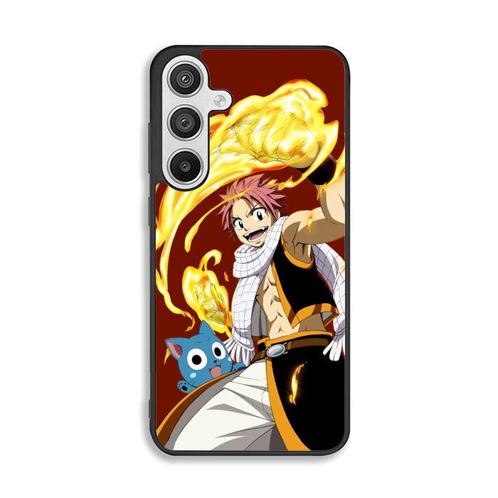 Natsu Fairy Tail Anime Samsung Galaxy A26 Case FE4271