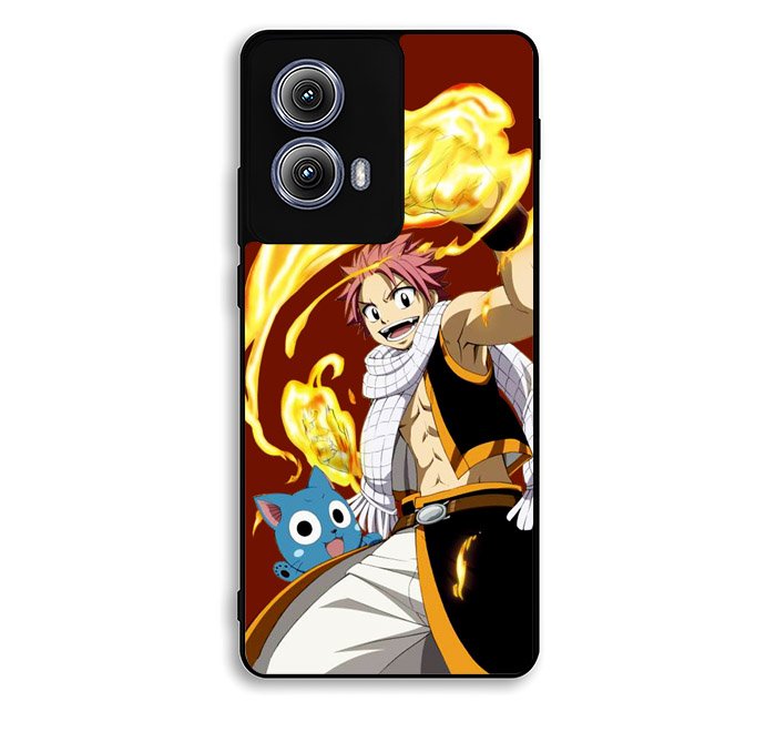 Natsu Fairy Tail Anime Motorola Moto Edge 2024 Case FE4271