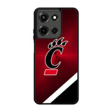 Cincinnati Bearcats Motorola Moto G 5G 2025 Case FE0353