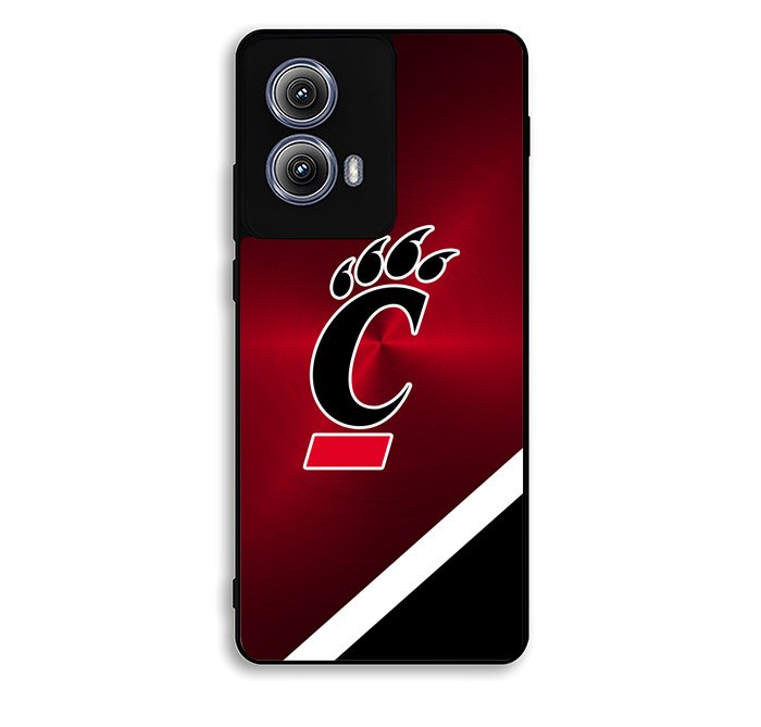 Cincinnati Bearcats Motorola Moto Edge 2024 Case FE6091