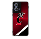 Cincinnati Bearcats Motorola Moto Edge 2024 Case FE0353