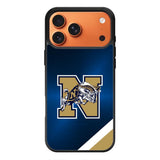 The Navy Midshipmen iPhone 18 Pro Case