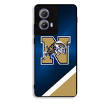 The Navy Midshipmen Motorola Moto Edge 2024 Case FE4582