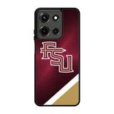 Florida State Seminoles 1st Motorola Moto G 5G 2025 Case FE7010