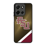 Florida State Seminoles 2nd Motorola Moto G 5G 2025 Case FE2600