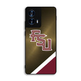 Florida State Seminoles 2nd Motorola Moto G Power 5G 2024 Case FE2600