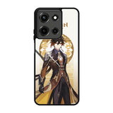 Zhongli Genshin Impact Motorola Moto G 5G 2025 Case FE6292