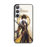Zhongli Genshin Impact Samsung Galaxy A26 Case FE1778