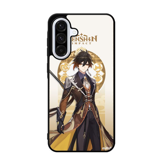 Zhongli Genshin Impact Samsung Galaxy A36 Case FE1778