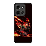Tanjiro Demon Slayer Aniem Motorola Moto G 5G 2025 Case FE3480