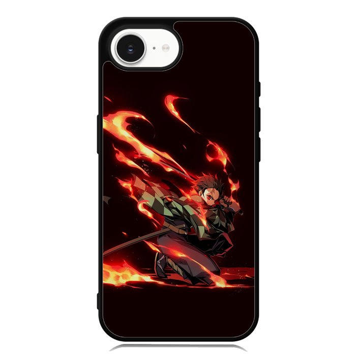 Tanjiro Demon Slayer Aniem iPhone 16e Case