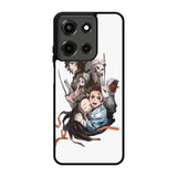 Demon Slayer Kimetsu no Yaiba 2nd Motorola Moto G 5G 2025 Case FE4684