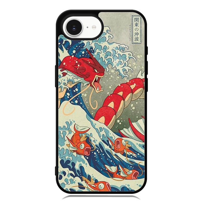 Pokemon Shiny Gyarados iPhone 16e Case