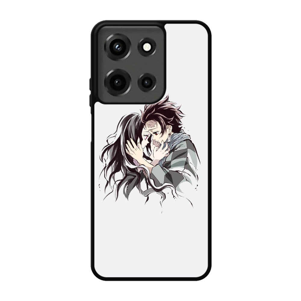 Tanjiro Nezuko Demon Slayer Motorola Moto G 5G 2025 Case FE5185