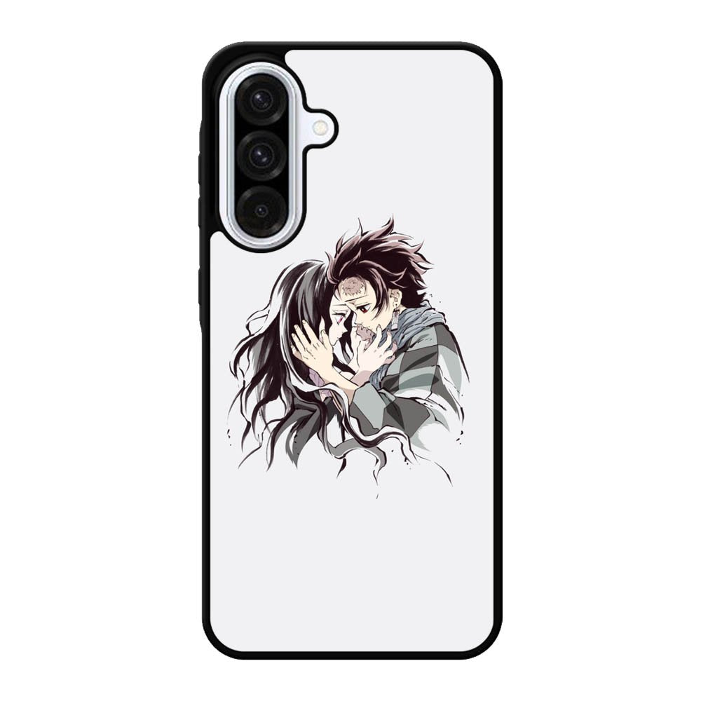 Tanjiro Nezuko Demon Slayer Samsung Galaxy A56 Case FE3481