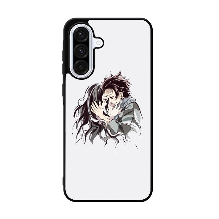 Tanjiro Nezuko Demon Slayer Samsung Galaxy A36 Case FE3481