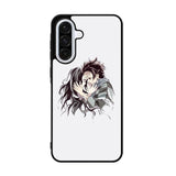 Tanjiro Nezuko Demon Slayer Samsung Galaxy A36 Case FE5185