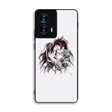 Tanjiro Nezuko Demon Slayer Motorola Moto G Power 5G 2024 Case FE5185