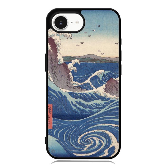 Japan Wave Art iPhone 16e Case