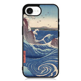 Japan Wave Art iPhone 16e Case