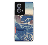 Japan Wave Art Motorola Moto Edge 2024 Case FE7580