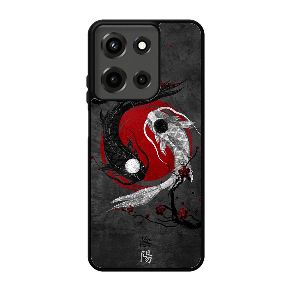 Koi Yin Yang Japan Motorola Moto G 5G 2025 Case FE1106