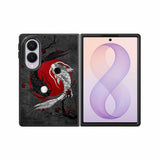 Koi Yin Yang Japan Samsung Galaxy Z Fold 8 Case