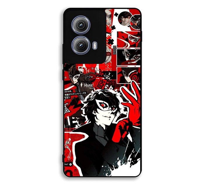 Joker Persona 5 Motorola Moto Edge 2024 Case FE3915