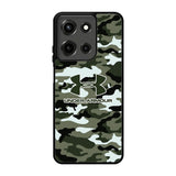 Under Armour Camouflage 1st Motorola Moto G 5G 2025 Case FE4109