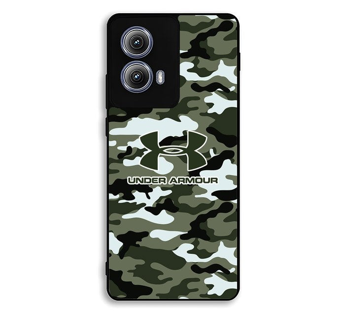 Under Armour Camouflage 1st Motorola Moto Edge 2024 Case FE3681