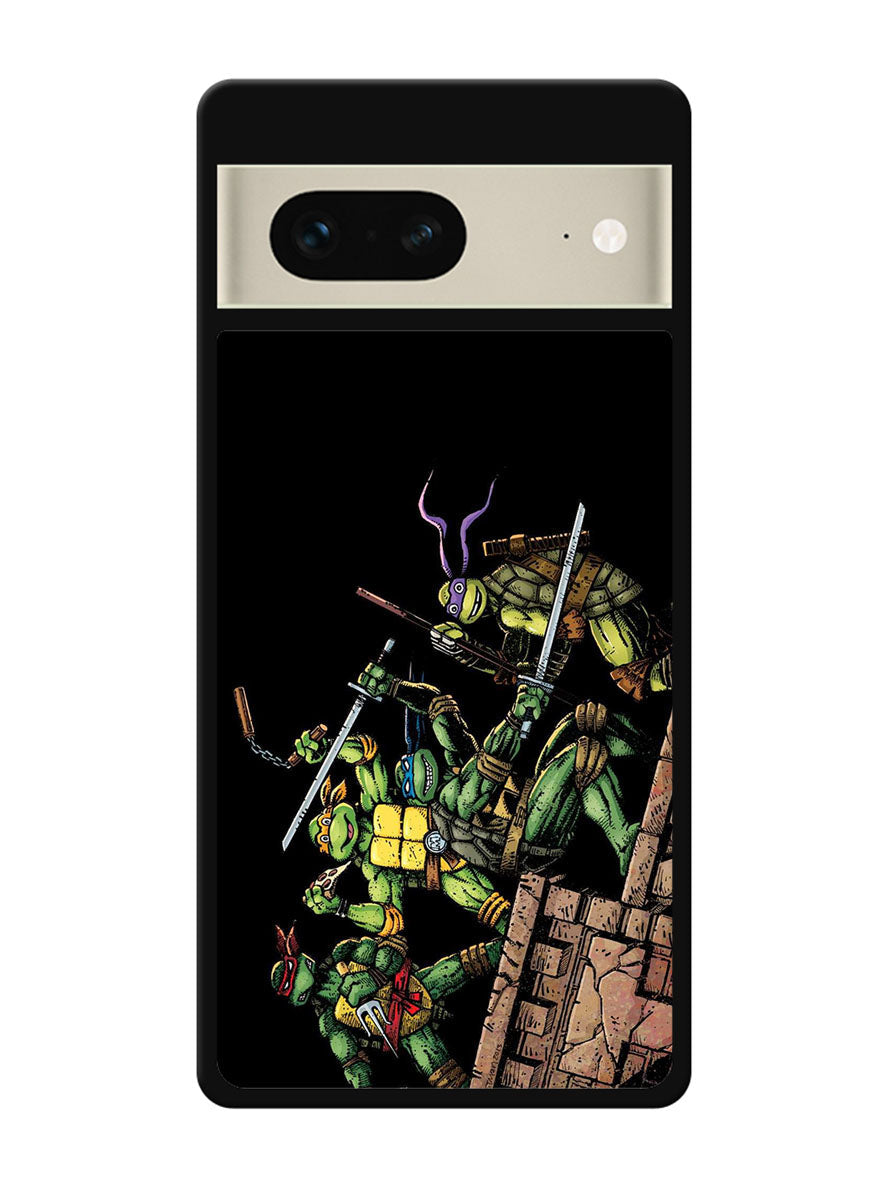 Teenage Mutant Ninja Turtles 4th Google Pixel 7 Case
