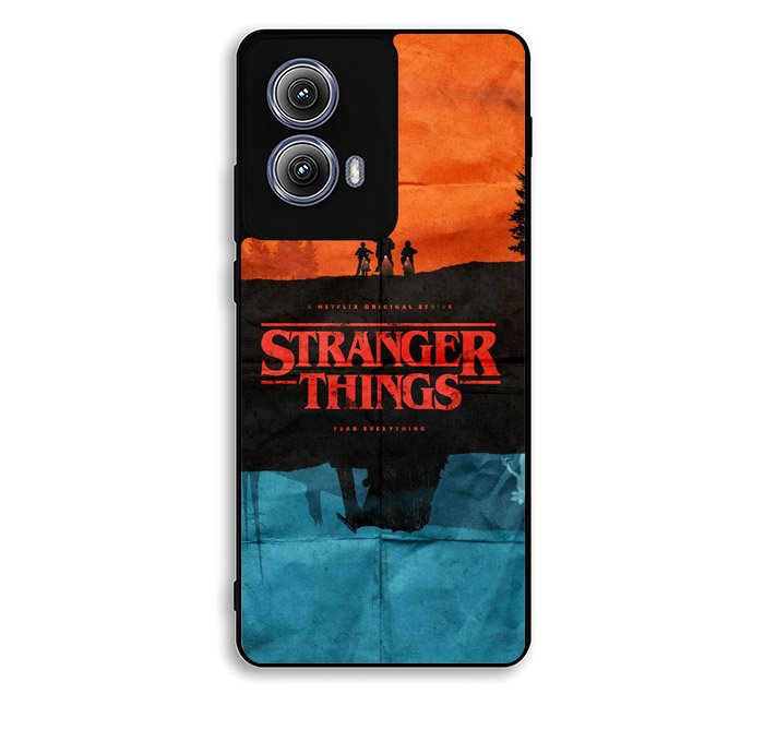 Stranger Things Series Motorola Moto Edge 2024 Case FE3122