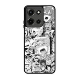 Ahegao Face Manga 2nd Motorola Moto G 5G 2025 Case FE0647